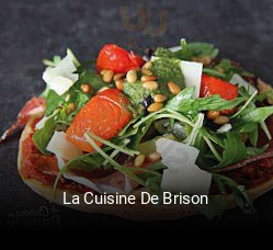 La Cuisine De Brison réservation de table