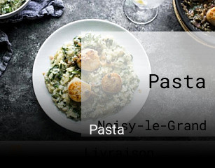Pasta réservation de table