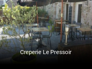 Creperie Le Pressoir réservation
