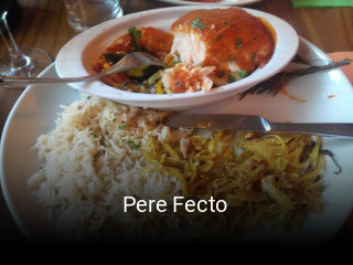 Pere Fecto réservation