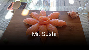 Réserver une table chez Mr. Sushi maintenant