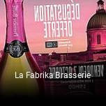 La Fabrika Brasserie réservation en ligne