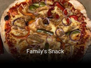 Family's Snack réservation en ligne