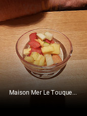 Maison Mer Le Touquet réservation de table