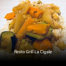 Resto Grill La Cigale réservation de table
