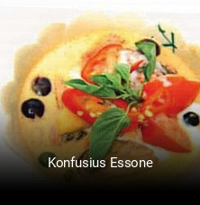 Konfusius Essone réservation de table