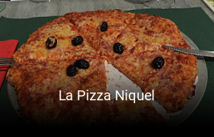 Réserver une table chez La Pizza Niquel maintenant
