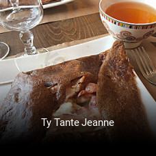 Ty Tante Jeanne réservation de table