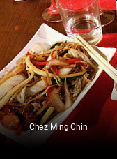 Chez Ming Chin réservation en ligne