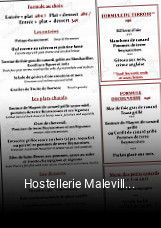 Hostellerie Maleville réservation en ligne