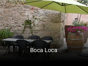 Boca Loca réservation de table