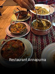 Restaurant Annapurna réservation de table