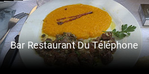 Bar Restaurant Du Téléphone réservation de table