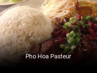 Réserver une table chez Pho Hoa Pasteur maintenant