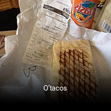 Réserver une table chez O’tacos maintenant