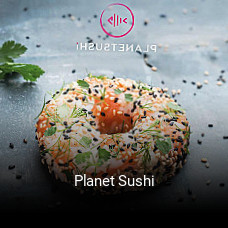 Planet Sushi réservation en ligne