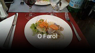 Réserver une table chez O Farol maintenant