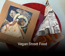 Vegan Street Food réservation de table