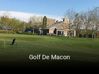 Golf De Macon réservation de table