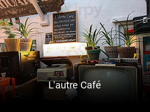 L'autre Café réservation en ligne