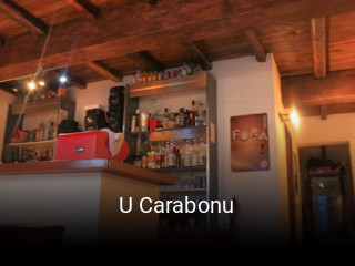Réserver une table chez U Carabonu maintenant