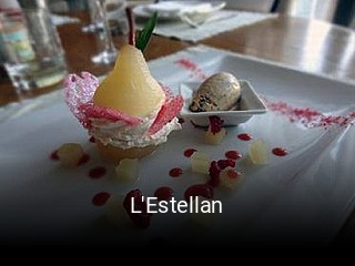 L'Estellan réservation de table