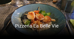 Pizzeria La Belle Vie réservation