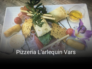 Pizzeria L'arlequin Vars réservation