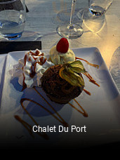Chalet Du Port réservation de table