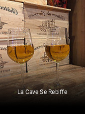 La Cave Se Rebiffe réservation de table