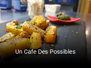 Un Cafe Des Possibles réservation en ligne