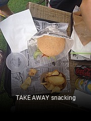 TAKE AWAY snacking réservation