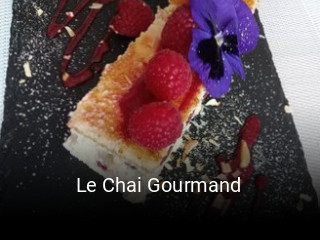 Le Chai Gourmand réservation de table