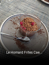 Le Homard Frites Caen réservation