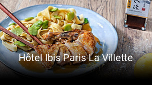 Hôtel Ibis Paris La Villette réservation en ligne