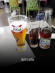 Art cafe réservation de table