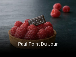Paul Point Du Jour réservation en ligne