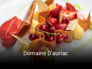 Domaine D'auriac réservation