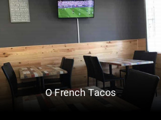 Réserver une table chez O French Tacos maintenant