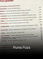 Réserver une table chez Piuma Pizza maintenant
