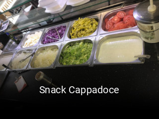 Snack Cappadoce réservation en ligne