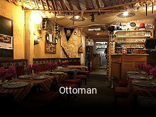 Réserver une table chez Ottoman maintenant