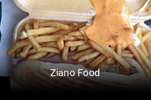 Ziano Food réservation de table