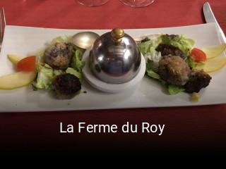 Réserver une table chez La Ferme du Roy maintenant