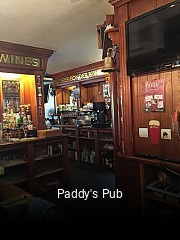 Paddy's Pub réservation de table