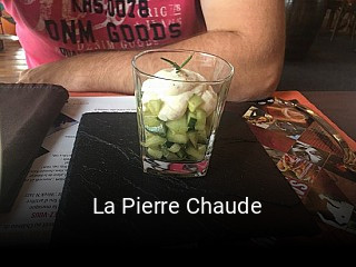 La Pierre Chaude réservation de table