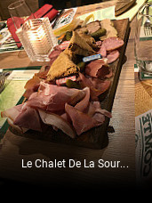 Le Chalet De La Source réservation de table