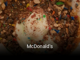 McDonald's réservation