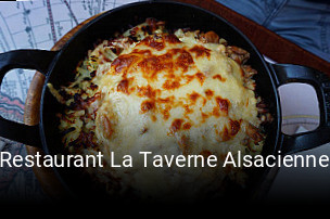 Restaurant La Taverne Alsacienne réservation de table