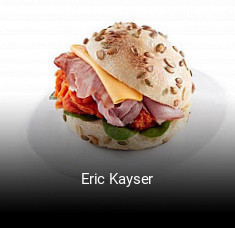 Eric Kayser réservation de table